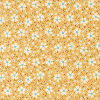 In the Garden 29233-18 Goldenrod by Corey Yoder for Moda Fabrics, Image