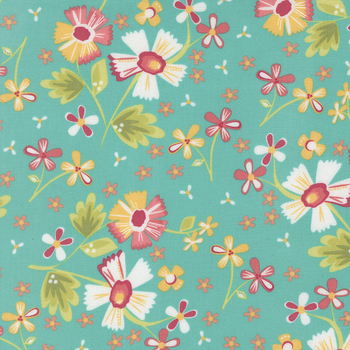 In the Garden 29230-22 Bermuda by Corey Yoder for Moda Fabrics, Image