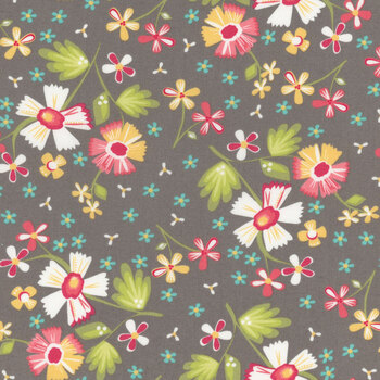 In the Garden 29230-23 Slate by Corey Yoder for Moda Fabrics, Image
