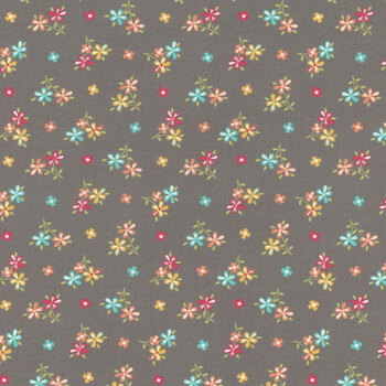In the Garden 29235-23 Slate by Corey Yoder for Moda Fabrics, Image