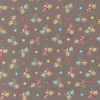 In the Garden 29235-23 Slate by Corey Yoder for Moda Fabrics, Image