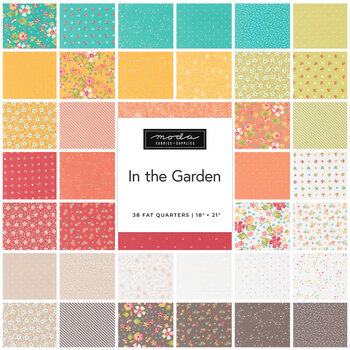 In the Garden 38 FQ Set by Corey Yoder for Moda Fabrics - RESERVE, Image