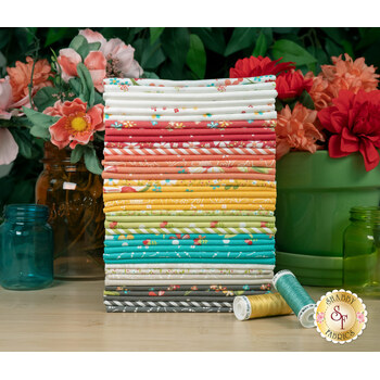 In the Garden 38 FQ Set by Corey Yoder for Moda Fabrics - RESERVE, Image