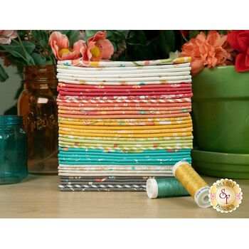 In the Garden 38 Fat Eighth Set by Corey Yoder for Moda Fabrics - RESERVE, Image