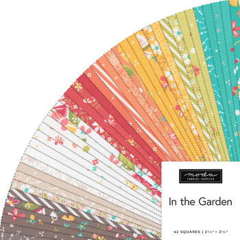 In the Garden Jelly Roll by Corey Yoder for Moda Fabrics - RESERVE, Image