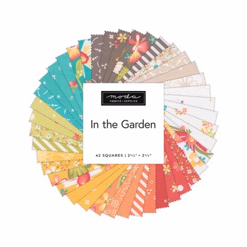 In the Garden Mini Charm Pack by Corey Yoder for Moda Fabrics - RESERVE, Image
