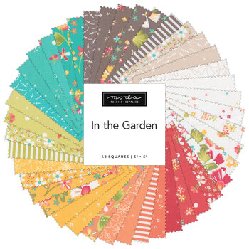 In the Garden Charm Pack by Corey Yoder for Moda Fabrics - RESERVE, Image