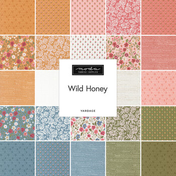 Wild Honey  Yardage by Lella Boutique for Moda Fabrics, Image