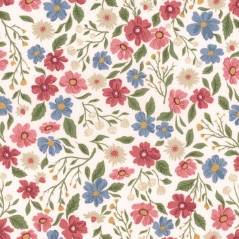 Wild Honey 5250-11 Daisy by Lella Boutique for Moda Fabrics, Image