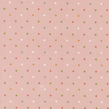 Magic Dot 5230-52 Carnation by Lella Boutique for Moda Fabrics, Image