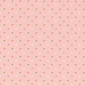 Magic Dot 5230-52 Carnation by Lella Boutique for Moda Fabrics, Image
