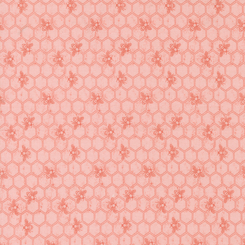 Wild Honey 5253-12 Carnation by Lella Boutique for Moda Fabrics, Image