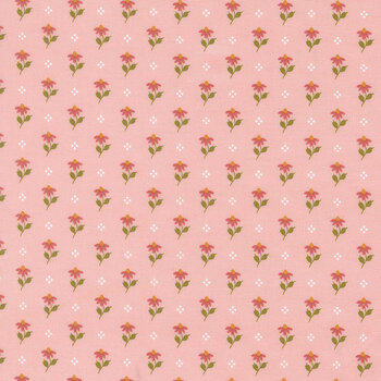 Wild Honey 5252-12 Carnation by Lella Boutique for Moda Fabrics, Image