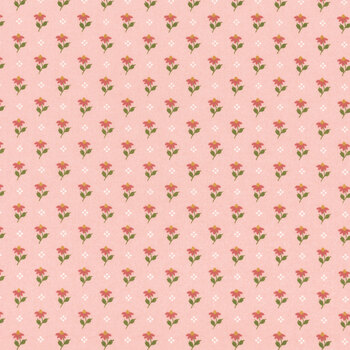 Wild Honey 5252-12 Carnation by Lella Boutique for Moda Fabrics, Image