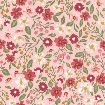 Wild Honey 5250-12 Carnation by Lella Boutique for Moda Fabrics, Image