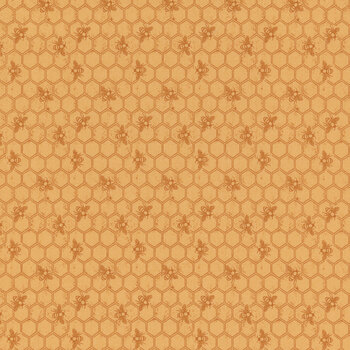 Wild Honey 5253-16 Honey by Lella Boutique for Moda Fabrics, Image