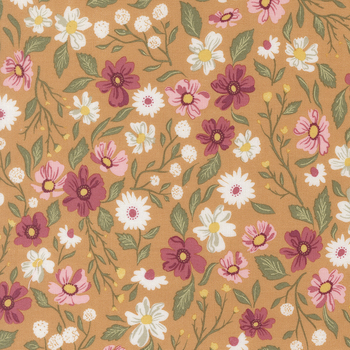 Wild Honey 5250-16 Honey by Lella Boutique for Moda Fabrics, Image