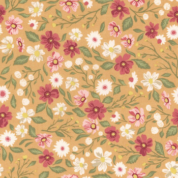 Wild Honey 5250-16 Honey by Lella Boutique for Moda Fabrics, Image