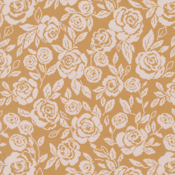 Wild Honey 5251-16 Honey by Lella Boutique for Moda Fabrics, Image