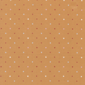 Magic Dot 5230-56 Honey by Lella Boutique for Moda Fabrics, Image