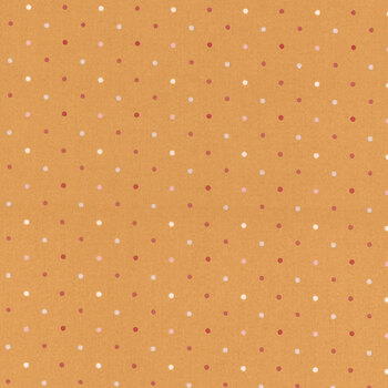 Magic Dot 5230-56 Honey by Lella Boutique for Moda Fabrics, Image