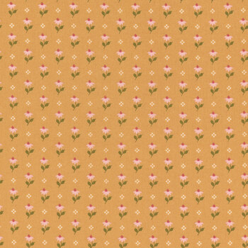 Wild Honey 5252-16 Honey by Lella Boutique for Moda Fabrics, Image