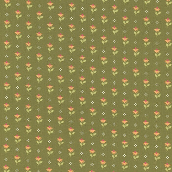 Wild Honey 5252-15 Fern by Lella Boutique for Moda Fabrics, Image