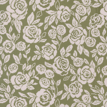 Wild Honey 5251-15 Fern by Lella Boutique for Moda Fabrics, Image