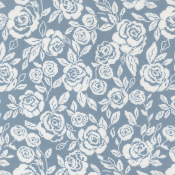 Wild Honey 5251-14 Sky by Lella Boutique for Moda Fabrics, Image