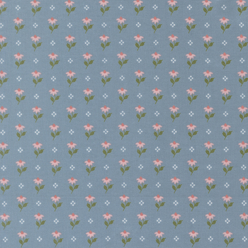 Wild Honey 5252-14 Sky by Lella Boutique for Moda Fabrics, Image