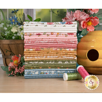 Wild Honey 30 FQ Set by Lella Boutique for Moda Fabrics - RESERVE, Image