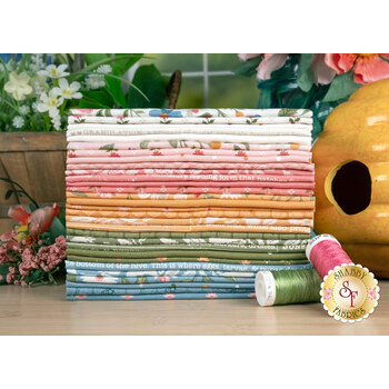 Wild Honey 30 Fat Eighth Set by Lella Boutique for Moda Fabrics - RESERVE, Image