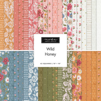 Wild Honey  Layer Cake by Lella Boutique for Moda Fabrics - RESERVE, Image