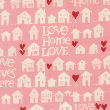 Darling Peony 48791-14 Sweetheart by Robin Pickens for Moda Fabrics, Image