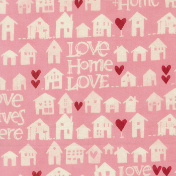 Darling Peony 48791-14 Sweetheart by Robin Pickens for Moda Fabrics, Image