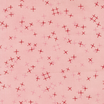 Darling Peony 48794-13 Cotton Candy by Robin Pickens for Moda Fabrics, Image