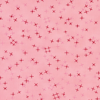 Darling Peony 48794-13 Cotton Candy by Robin Pickens for Moda Fabrics, Image