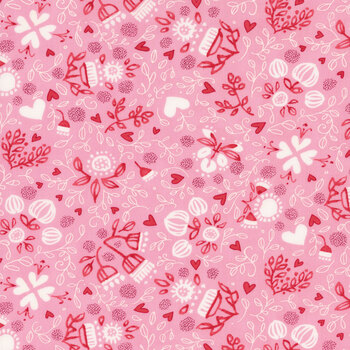 Darling Peony 48792-14 Sweetheart by Robin Pickens for Moda Fabrics, Image