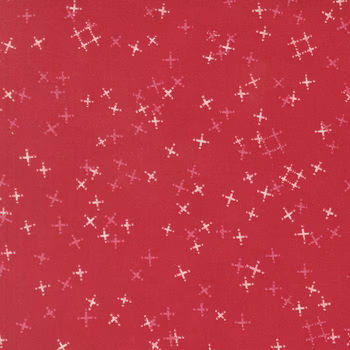 Darling Peony 48794-15 Lipstick by Robin Pickens for Moda Fabrics, Image