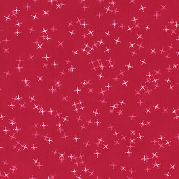 Darling Peony 48794-15 Lipstick by Robin Pickens for Moda Fabrics, Image