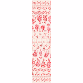 Darling Peony 48795-11 Cream by Robin Pickens for Moda Fabrics, Image