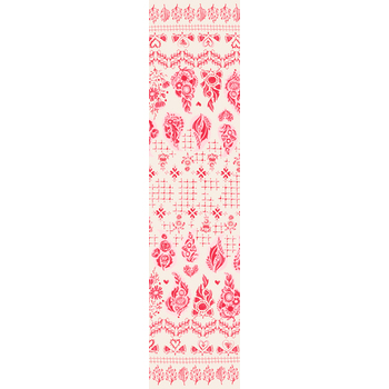 Darling Peony 48795-11 Cream by Robin Pickens for Moda Fabrics, Image