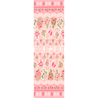Darling Peony 48795-13 Cotton Candy by Robin Pickens for Moda Fabrics, Image