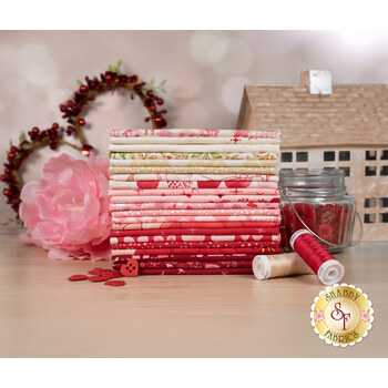 Darling Peony  21 FQ Set by Robin Pickens for Moda Fabrics - RESERVE, Image