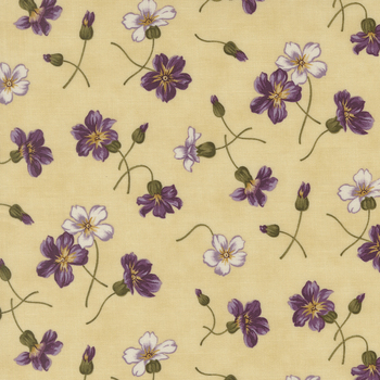 Collections for a Cause - Essence 46271-11 Parchment by Howard Marcus for Moda Fabrics, Image