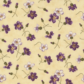 Collections for a Cause - Essence 46271-11 Parchment by Howard Marcus for Moda Fabrics, Image