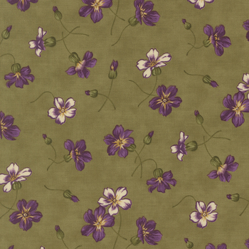 Collections for a Cause - Essence 46271-14 Clover by Howard Marcus for Moda Fabrics, Image