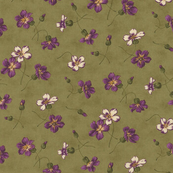 Collections for a Cause - Essence 46271-14 Clover by Howard Marcus for Moda Fabrics, Image