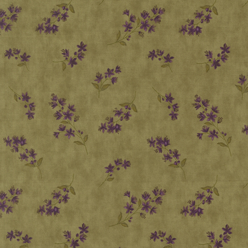 Collections for a Cause - Essence 46274-14 Clover by Howard Marcus for Moda Fabrics, Image