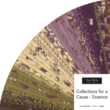 Collections for a Cause - Essence  Jelly Roll by Howard Marcus for Moda Fabrics - RESERVE, Image